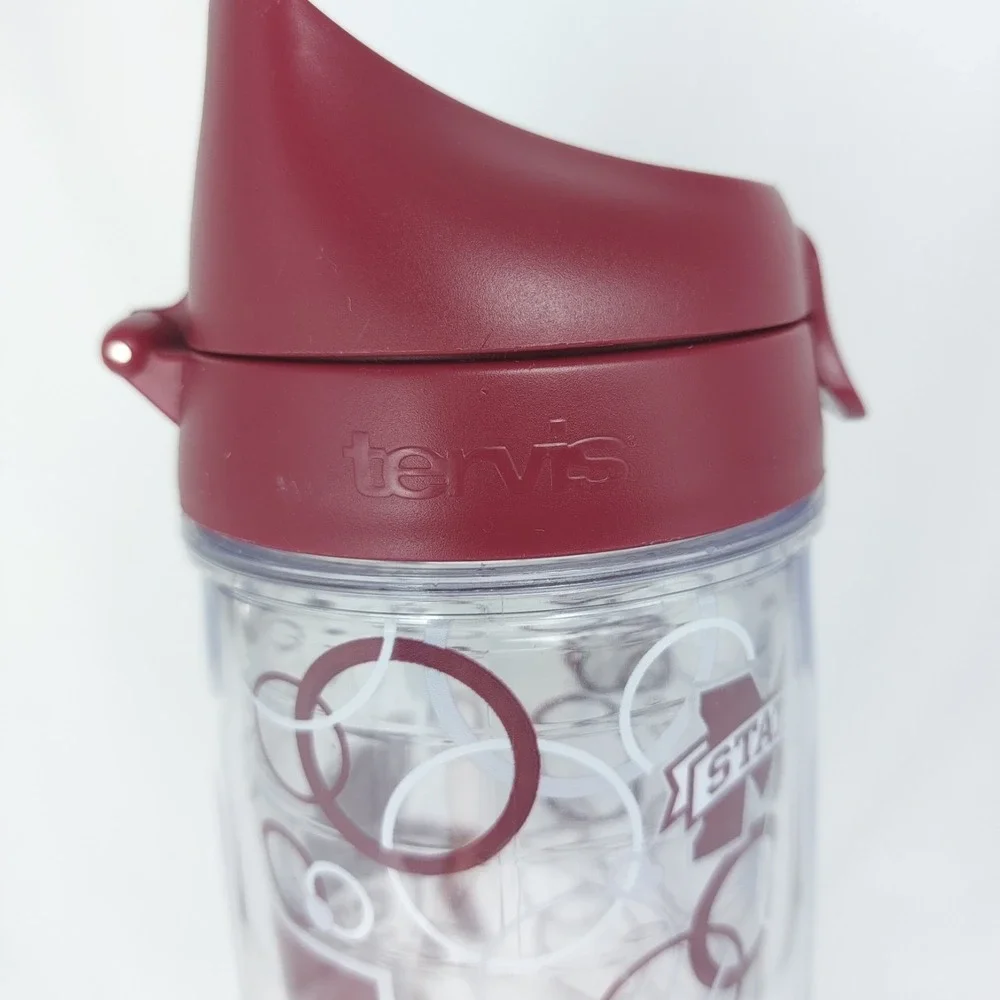 Mississippi State Bulldogs 24oz Tervis Insulated Tumbler Water Bottle Travel New